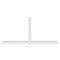 Ekena Millwork Portland Architectural Grade PVC Gable Bracket, 96"W x 44"H x 4"D x 4"F, 11/12 Pitch GBP096X44X0404POR00 - alternate 4